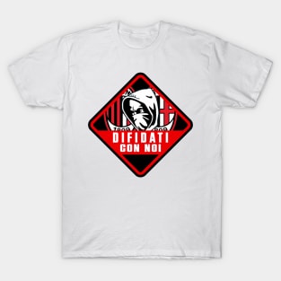 Curva sud milano Difidati con noi T-Shirt